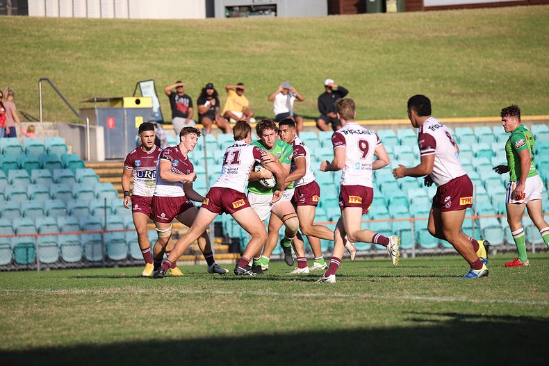 2021 SGB Prelim Final SEAEAGLES v RAIDERS