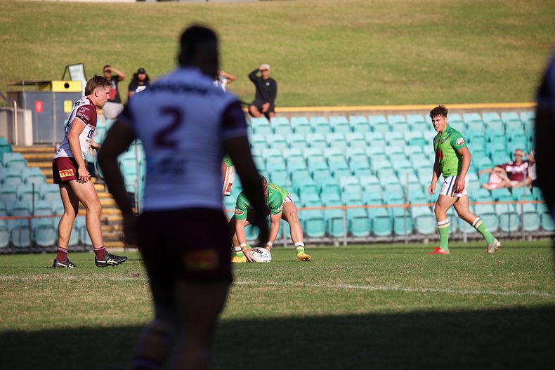 2021 SGB Prelim Final SEAEAGLES v RAIDERS
