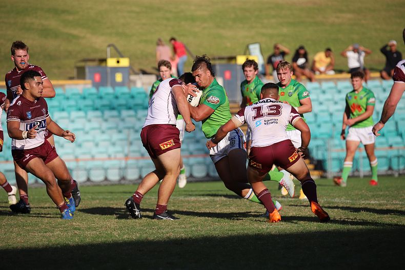 2021 SGB Prelim Final SEAEAGLES v RAIDERS