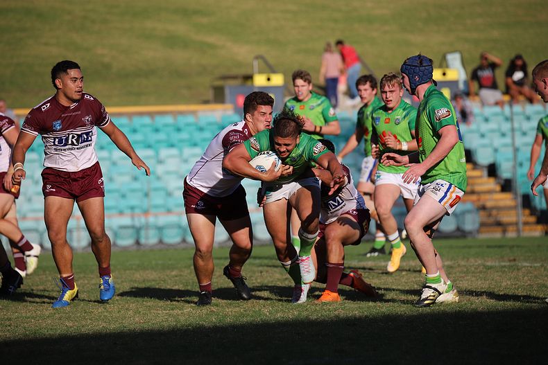2021 SGB Prelim Final SEAEAGLES v RAIDERS