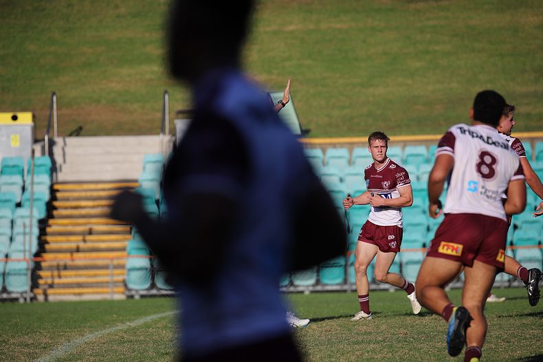 2021 SGB Prelim Final SEAEAGLES v RAIDERS
