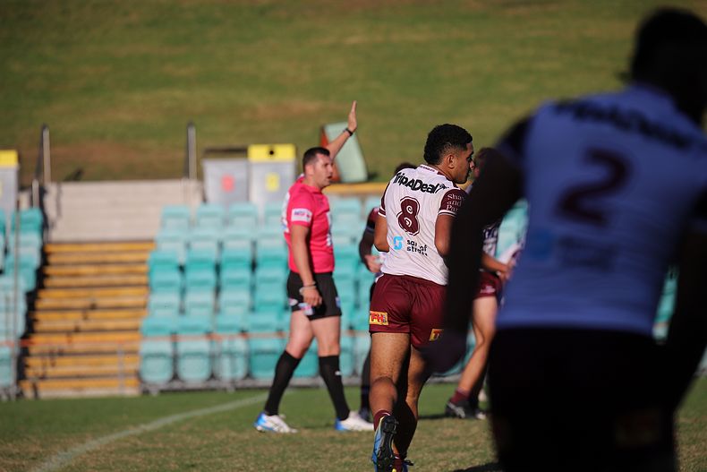 2021 SGB Prelim Final SEAEAGLES v RAIDERS