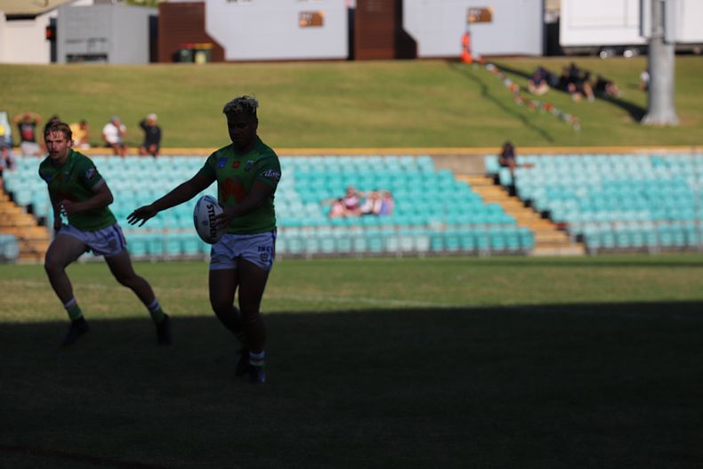 2021 SGB Prelim Final SEAEAGLES v RAIDERS