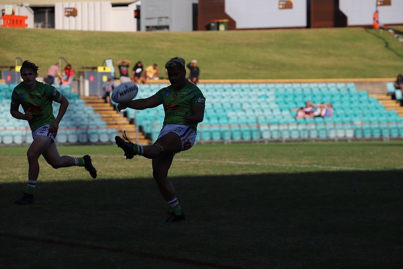 2021 SGB Prelim Final SEAEAGLES v RAIDERS