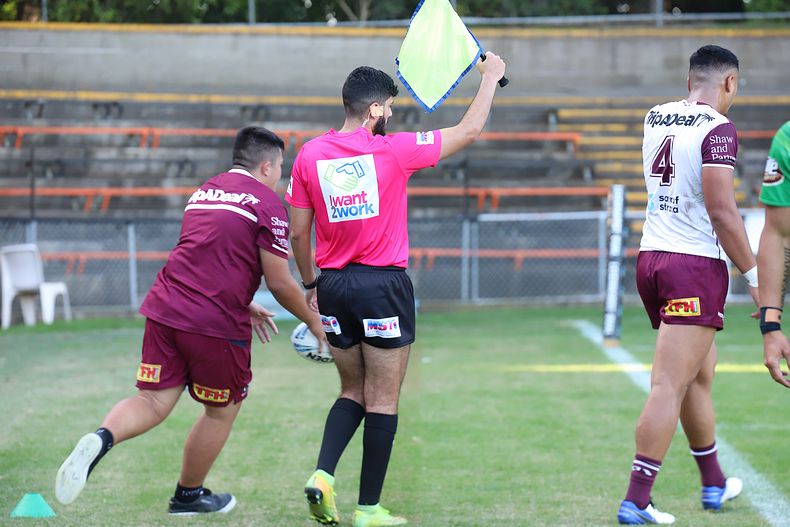 2021 SGB Prelim Final SEAEAGLES v RAIDERS