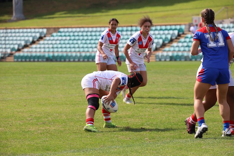 2021 TGC Prelim Final KNIGHTS v DRAGONS