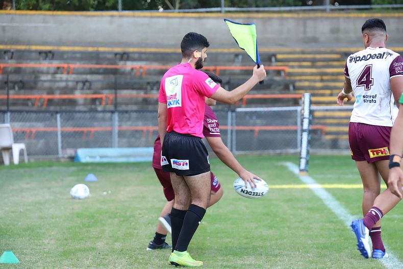 2021 SGB Prelim Final SEAEAGLES v RAIDERS