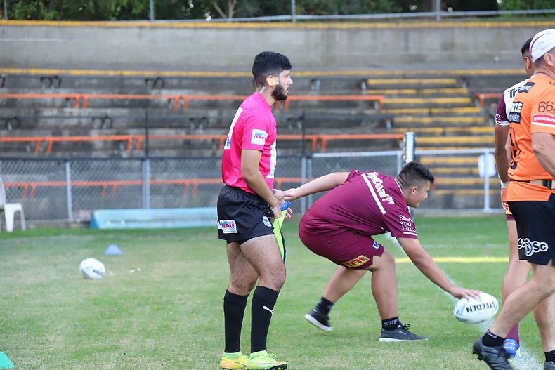 2021 SGB Prelim Final SEAEAGLES v RAIDERS