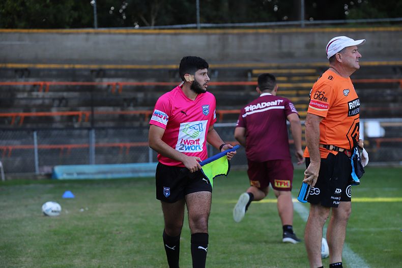 2021 SGB Prelim Final SEAEAGLES v RAIDERS