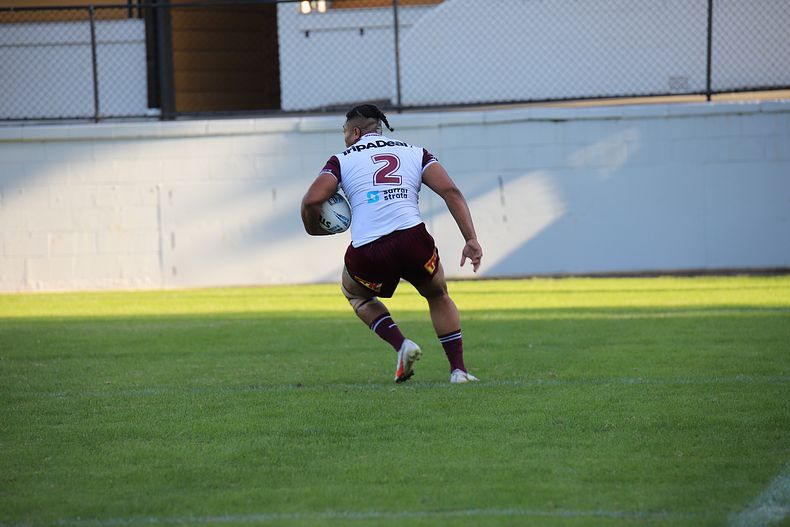 2021 SGB Prelim Final SEAEAGLES v RAIDERS