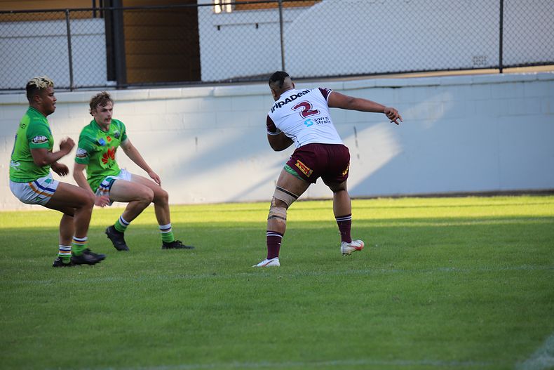 2021 SGB Prelim Final SEAEAGLES v RAIDERS