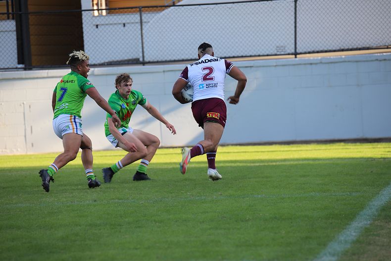 2021 SGB Prelim Final SEAEAGLES v RAIDERS