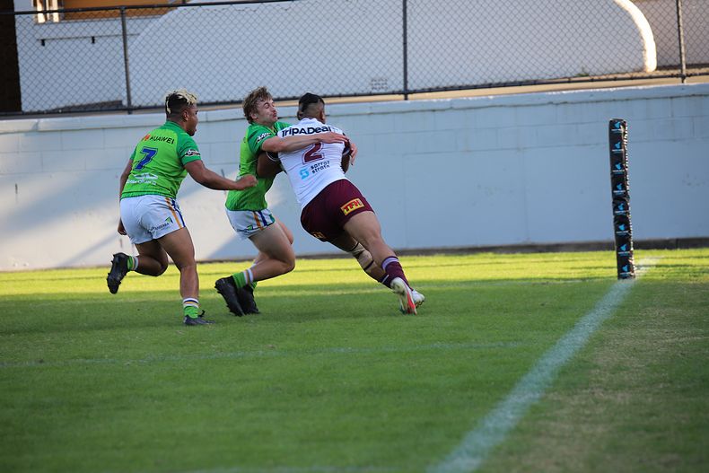 2021 SGB Prelim Final SEAEAGLES v RAIDERS