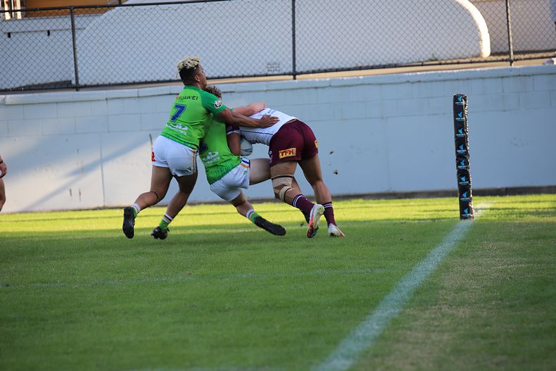 2021 SGB Prelim Final SEAEAGLES v RAIDERS