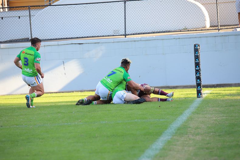 2021 SGB Prelim Final SEAEAGLES v RAIDERS