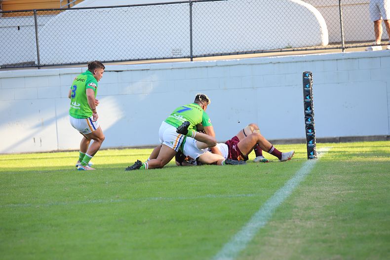 2021 SGB Prelim Final SEAEAGLES v RAIDERS