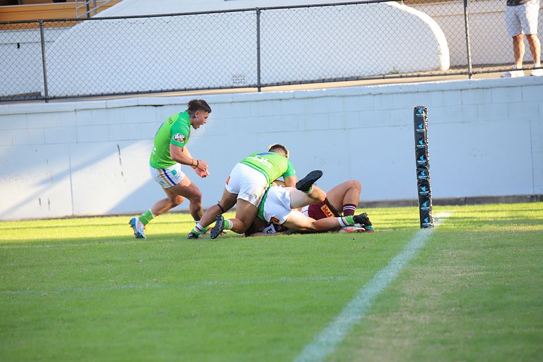 2021 SGB Prelim Final SEAEAGLES v RAIDERS