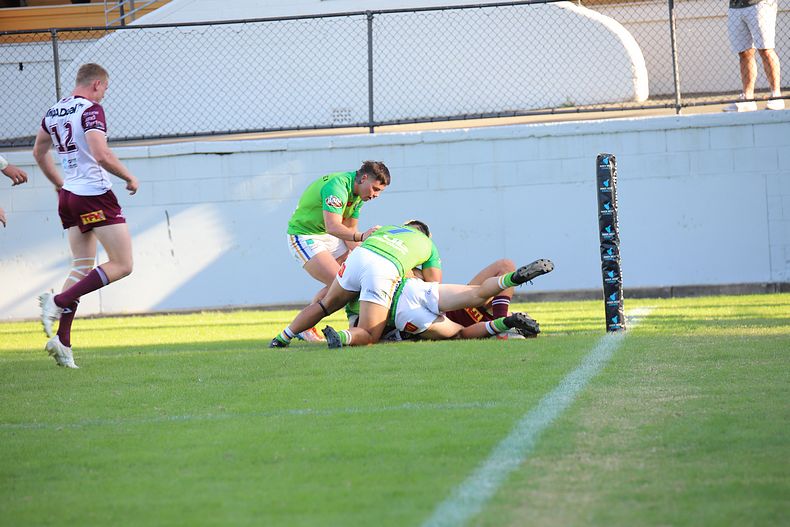 2021 SGB Prelim Final SEAEAGLES v RAIDERS