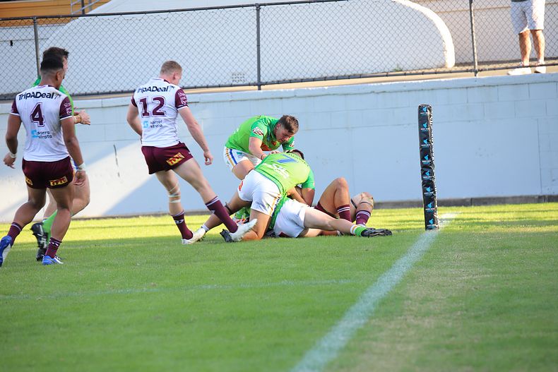 2021 SGB Prelim Final SEAEAGLES v RAIDERS