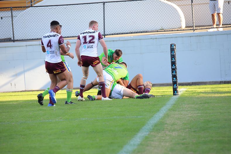 2021 SGB Prelim Final SEAEAGLES v RAIDERS