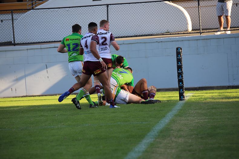2021 SGB Prelim Final SEAEAGLES v RAIDERS