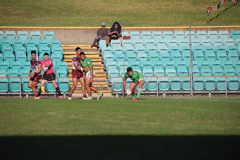 2021 SGB Prelim Final SEAEAGLES v RAIDERS