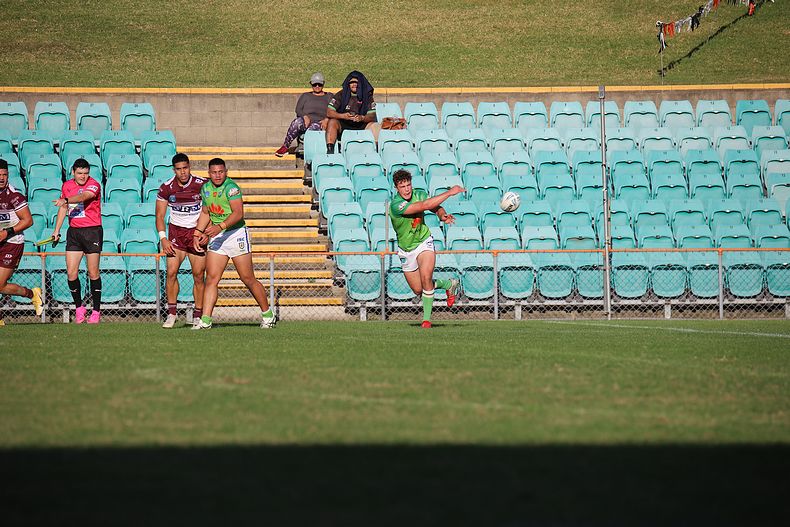 2021 SGB Prelim Final SEAEAGLES v RAIDERS