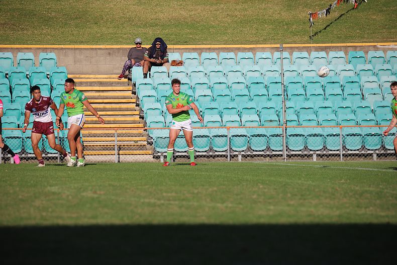 2021 SGB Prelim Final SEAEAGLES v RAIDERS