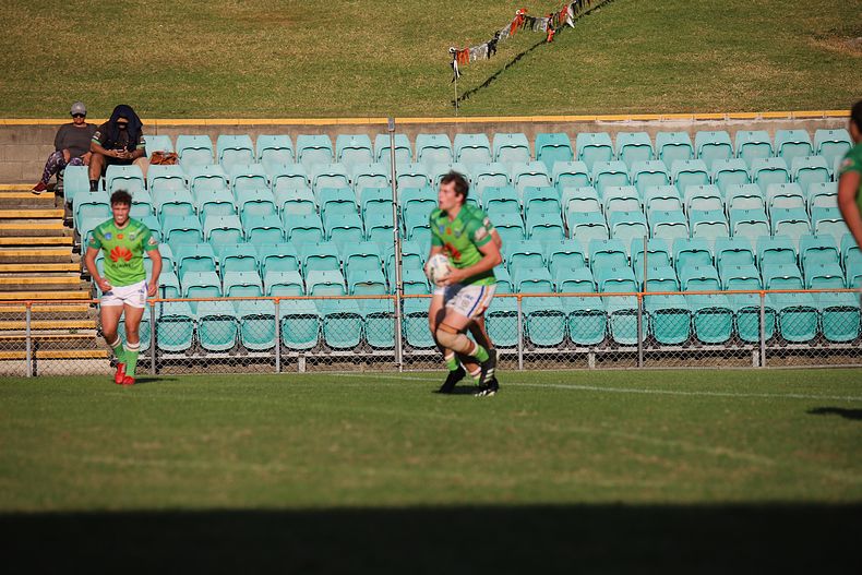 2021 SGB Prelim Final SEAEAGLES v RAIDERS