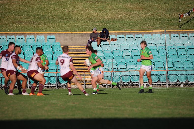 2021 SGB Prelim Final SEAEAGLES v RAIDERS