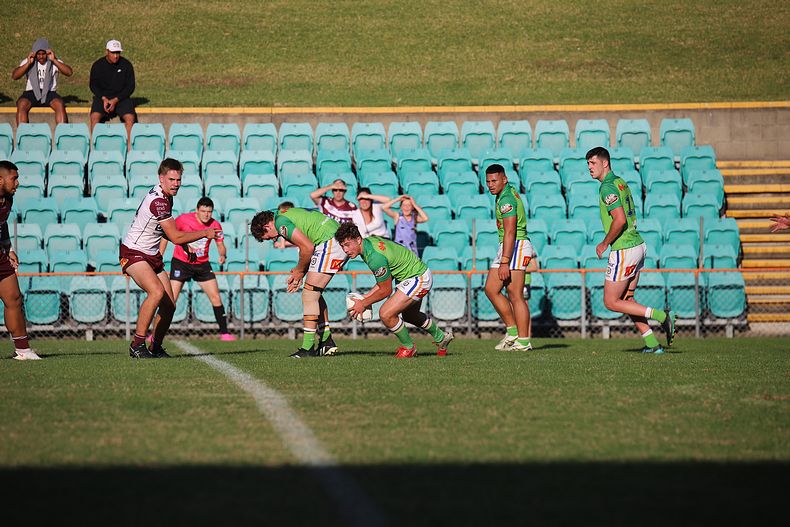 2021 SGB Prelim Final SEAEAGLES v RAIDERS