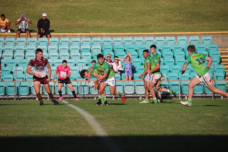 2021 SGB Prelim Final SEAEAGLES v RAIDERS