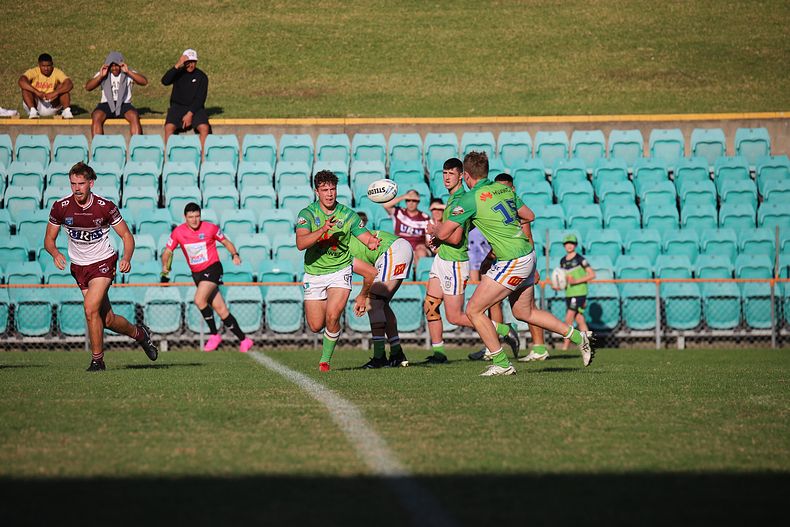 2021 SGB Prelim Final SEAEAGLES v RAIDERS