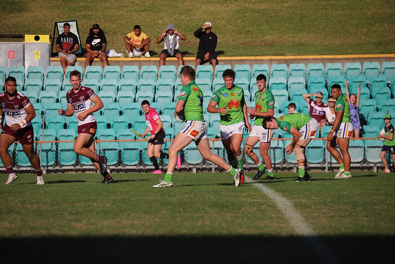 2021 SGB Prelim Final SEAEAGLES v RAIDERS