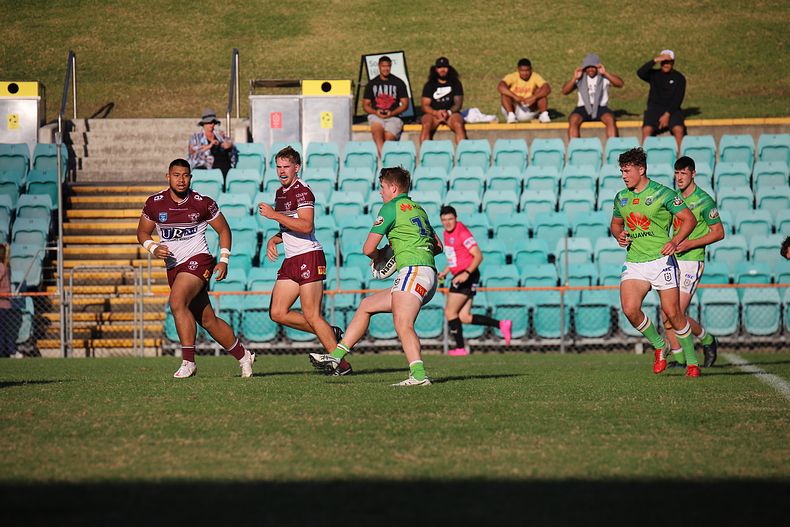 2021 SGB Prelim Final SEAEAGLES v RAIDERS