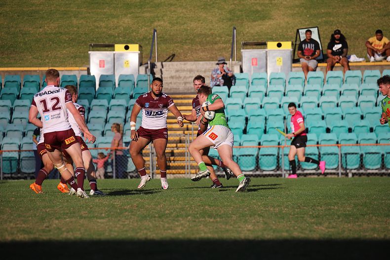 2021 SGB Prelim Final SEAEAGLES v RAIDERS