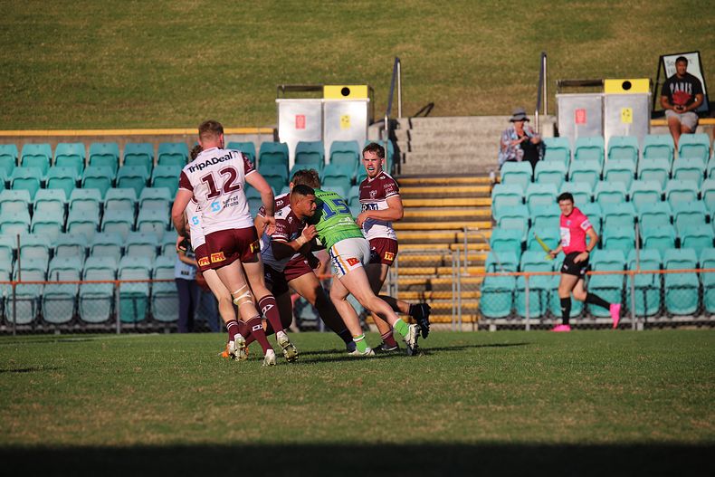 2021 SGB Prelim Final SEAEAGLES v RAIDERS