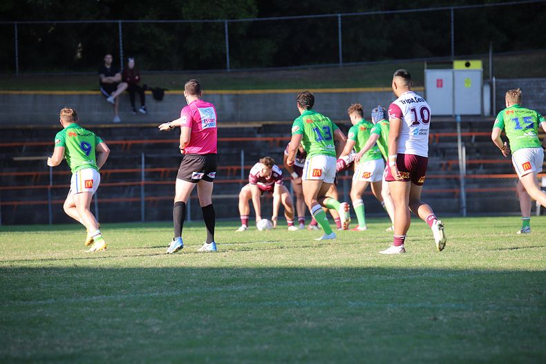 2021 SGB Prelim Final SEAEAGLES v RAIDERS