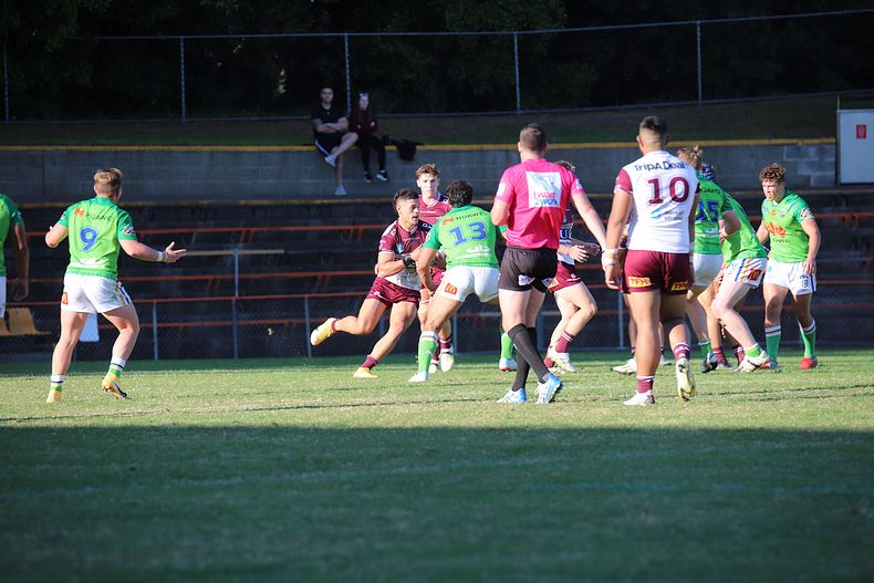 2021 SGB Prelim Final SEAEAGLES v RAIDERS