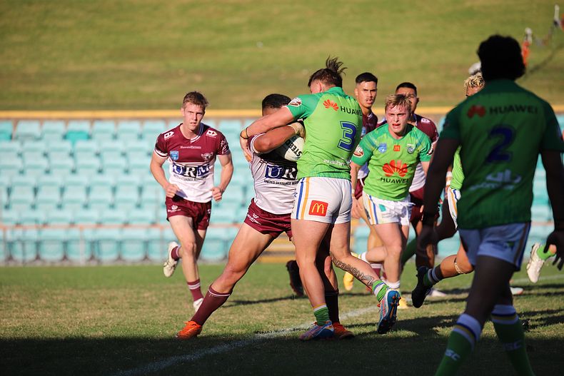 2021 SGB Prelim Final SEAEAGLES v RAIDERS