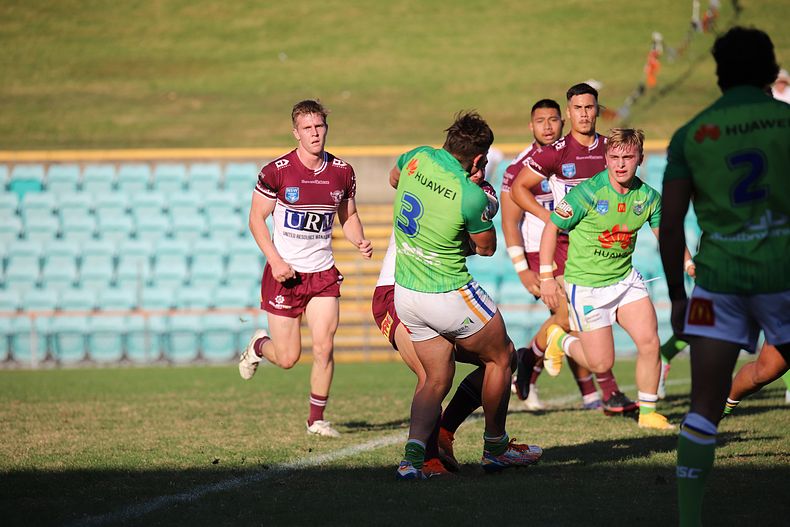 2021 SGB Prelim Final SEAEAGLES v RAIDERS