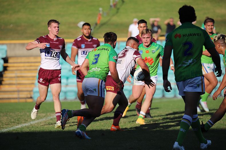 2021 SGB Prelim Final SEAEAGLES v RAIDERS