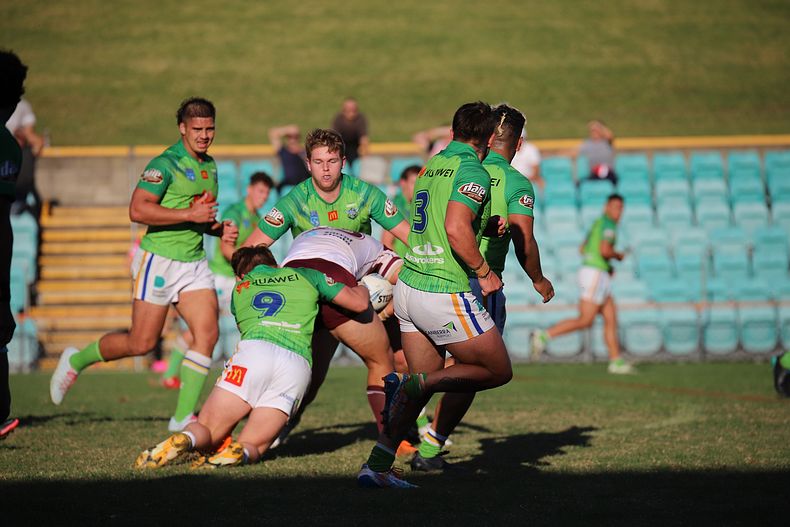 2021 SGB Prelim Final SEAEAGLES v RAIDERS