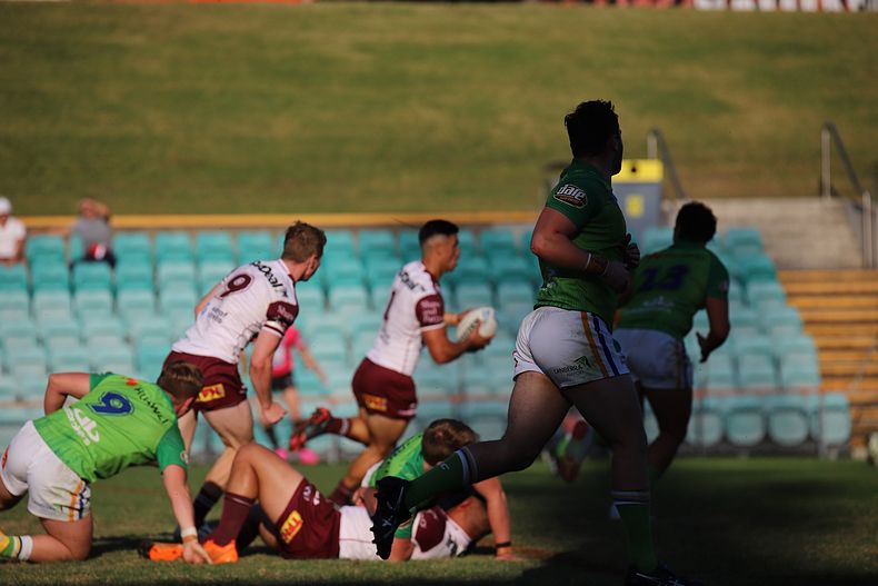 2021 SGB Prelim Final SEAEAGLES v RAIDERS