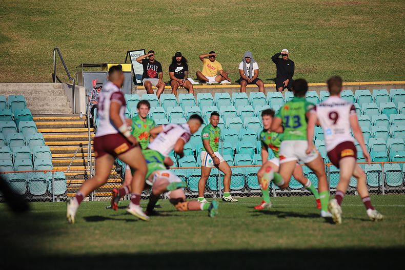 2021 SGB Prelim Final SEAEAGLES v RAIDERS