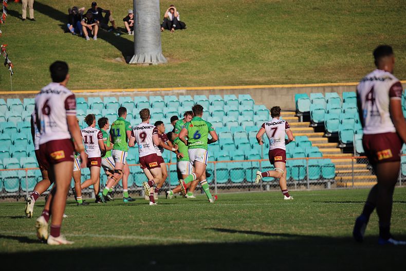 2021 SGB Prelim Final SEAEAGLES v RAIDERS
