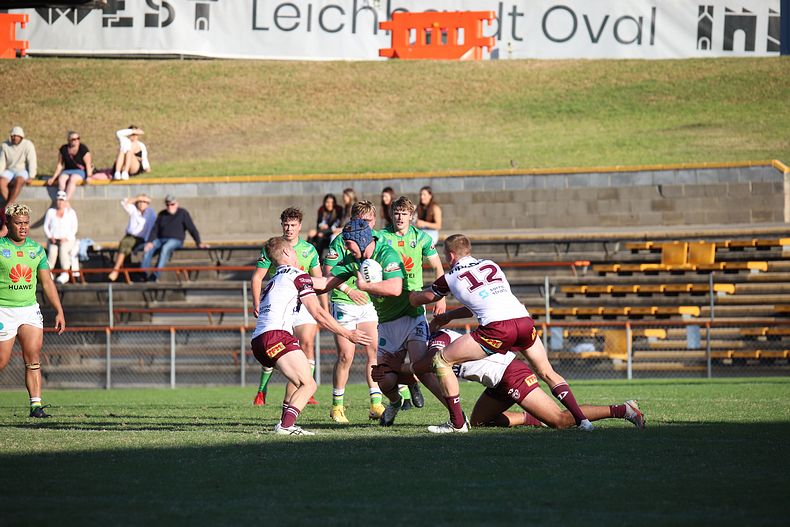 2021 SGB Prelim Final SEAEAGLES v RAIDERS