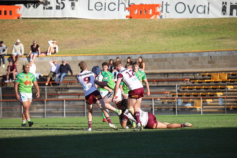 2021 SGB Prelim Final SEAEAGLES v RAIDERS