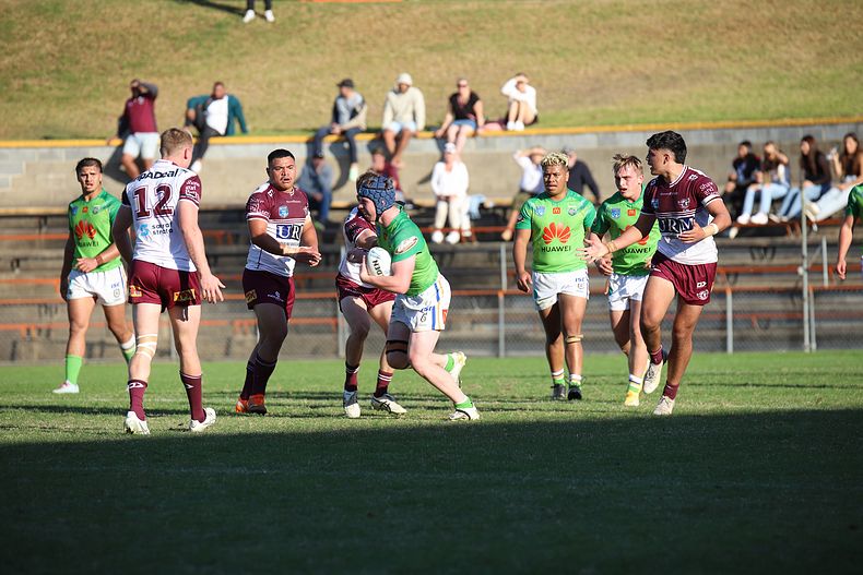 2021 SGB Prelim Final SEAEAGLES v RAIDERS