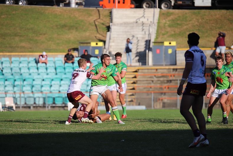 2021 SGB Prelim Final SEAEAGLES v RAIDERS